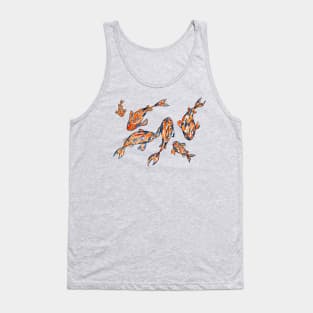 Fish Pond Watercolor Tank Top